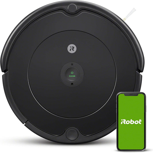 94101 - iROBOT Roomba 692, Fshesë Robotike e Kontrolluar nga Aplikacioni, Teknologji Pastrimi 3-Fazësh, e Pajtueshme me Asistentin Zanor, Personalizim Nëpërmjet Aplikacionit, Teknologji Zbulimi Papastërtie, Ngjyra e Zezë
