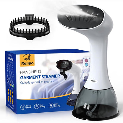 80790 - ROLIPO Hekurosës Vertikal me kapacitet të ujit 400ml, prodhimi i Avullit 30g/min, Heqje e Shpejtë e Rrudhave, Gjatësia e Kabllit 2.1m