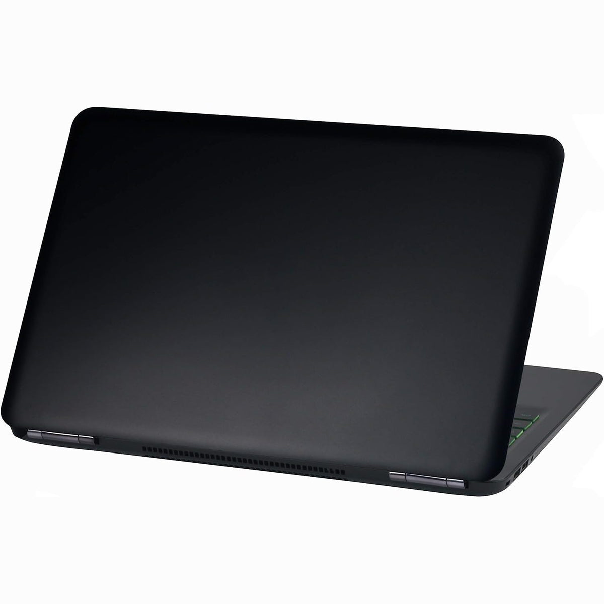 310267 - ALUMINI MBULESE PREJ FLETË PËR LAPTOP, FLETË NGJITËSE ABSTRAKTE, MBROJTËSE PËR LAPTOP, NGJITËSE VETËNGJITËSE PREJ VINILI (LP26 E ZEZË MAT, 15 INÇ)