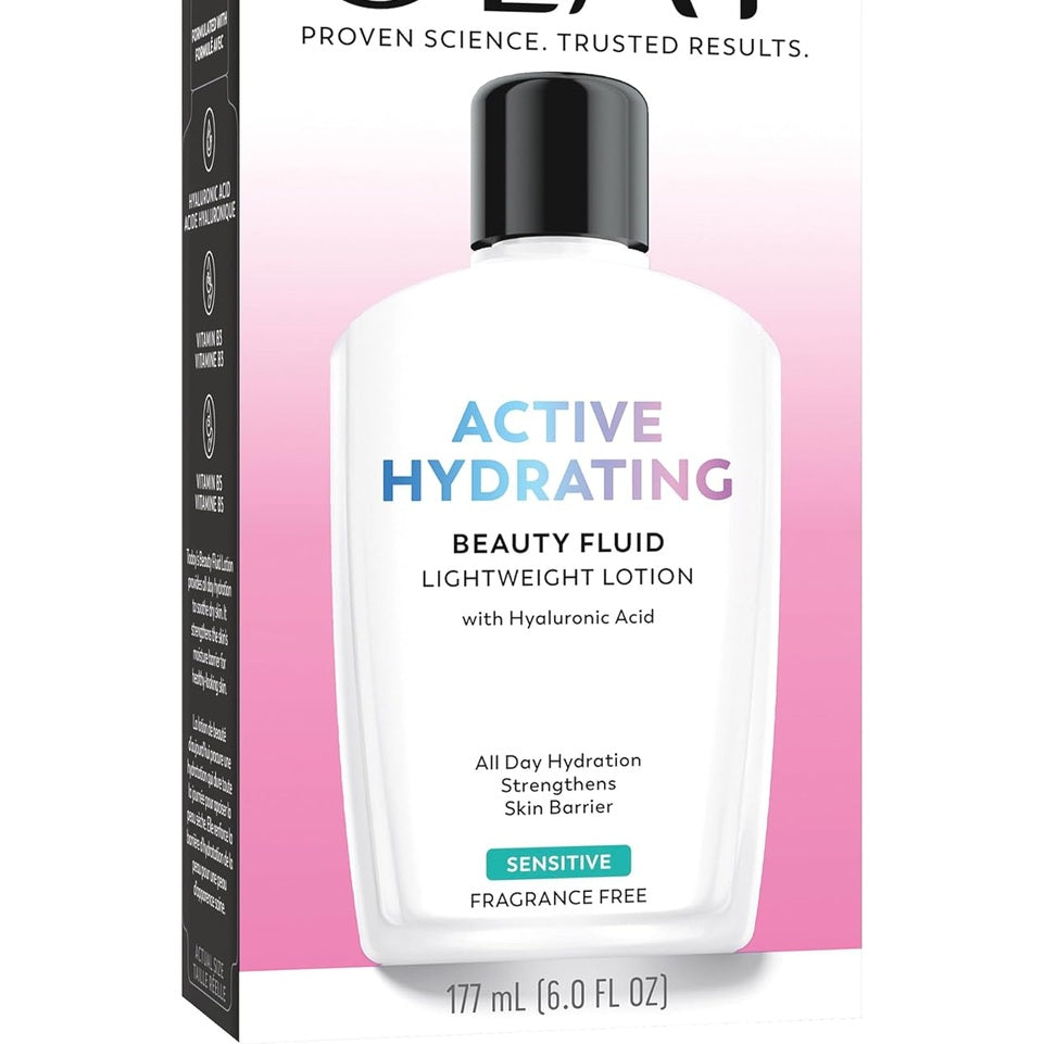 298325 - Olay Locion Hidratues për Lëkurë të Ndjeshme, 6 oz (177 ml)