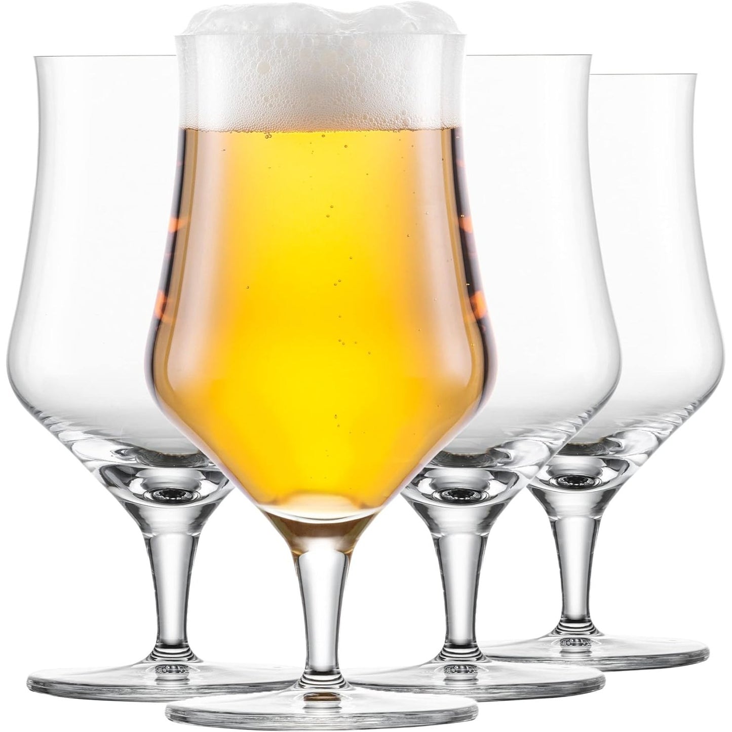 240966 - SCHOTT ZWIESEL Gotë Beer Basic 0.3 (Set prej 4), Kristal Tritan, Lavastovilje, Prodhuar në Gjermani