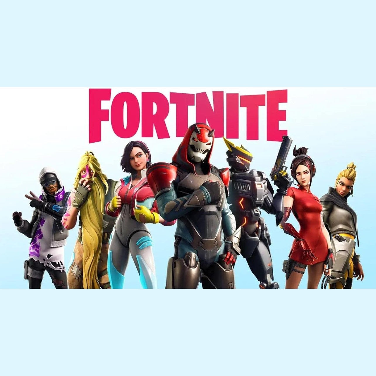 185564 - HL LOSPECES Kit Pikturë Diamantesh për të Rritur dhe Fëmijë, Gurë Diamanti të Rreshtë, Art dhe Kit Fortnite, Madhësia: 30.5 x 40.6 cm