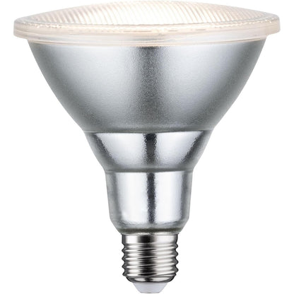 176218 - PAULMANN Llambë LED 28826 PAR38, 1000lm, 13.8 Watt, me Ndriçim të Rregullueshëm, Argjende, 3000 K, E27