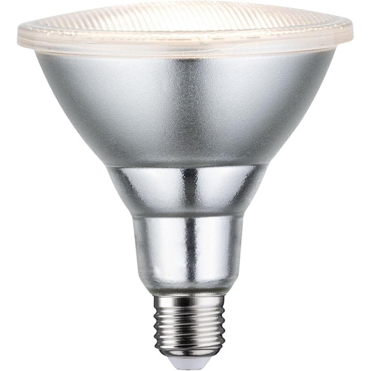 176218 - PAULMANN Llambë LED 28826 PAR38, 1000lm, 13.8 Watt, me Ndriçim të Rregullueshëm, Argjende, 3000 K, E27