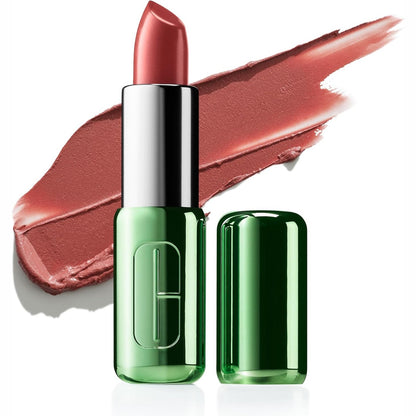 275505 - CLINIQUE Buzëkuq Pop™ Longwear - Buzëkuq me pigment të lartë, përfundime sateni, mat dhe shkëlqim, Qëndrueshmëri intensive + 8 orë