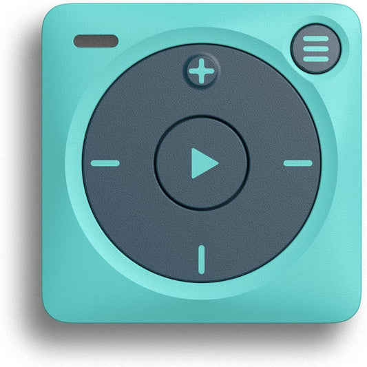 298999 - MIGHTY 3 Spotify & Amazon Music Player - I pajtueshëm me Bluetooth dhe kufje me tela - Hapësirë ruajtjeje për mbi 1,000 këngë - Muzikant pa ekran - Nuk kërkohet telefon (i zi)