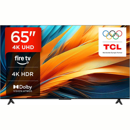 272558 - TCL TV 65PF650 65 inç 4K Ultra HD, HDR, Smart LED Fire TV (Dolby Vision, Dolby Atmos, DTS, HDR 10, Alexa e integruar, Airplay2, Miracast)