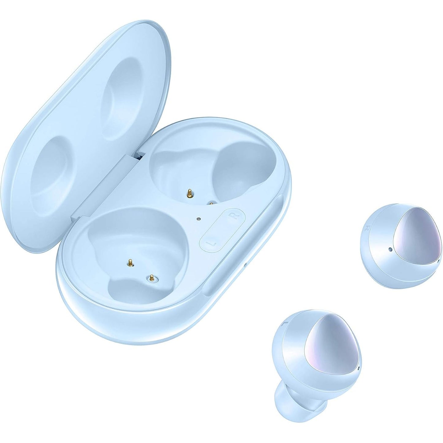 266037 - KUFJE pa tel SAMSUNG Galaxy Buds+, Tre Mikrofonë, Karikim Pa Tel, Jetëgjatësi Baterie 22 orë (11 orë Kufjet + 11 orë Kutia), 2020, të Bardha