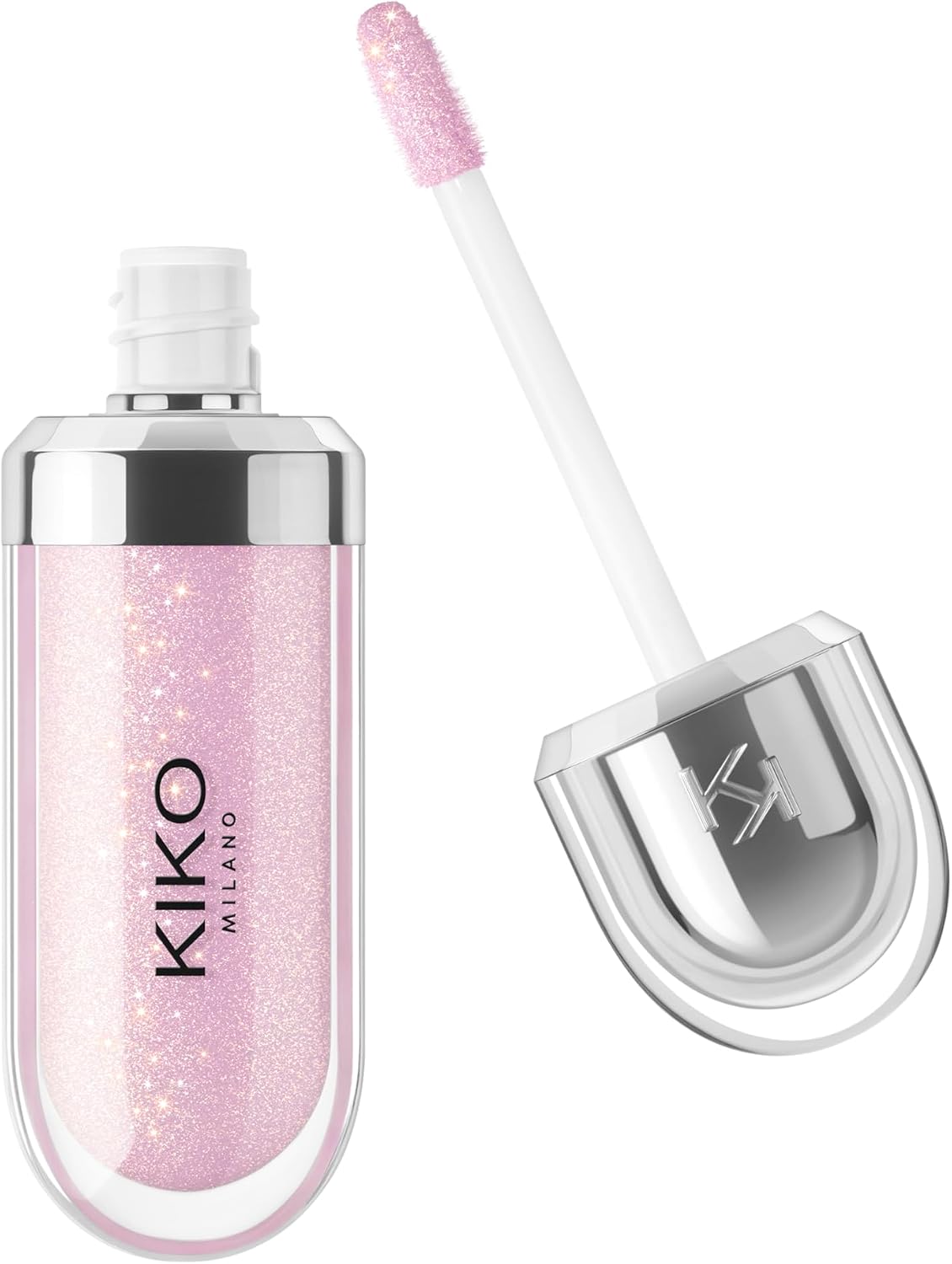 317991 - KIKO MILANO Shkëlqyes buzësh 3D Hydra Lipgloss 27, hidratues dhe voluminues, 5.5 ml
