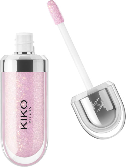 317991 - KIKO MILANO Shkëlqyes buzësh 3D Hydra Lipgloss 27, hidratues dhe voluminues, 5.5 ml