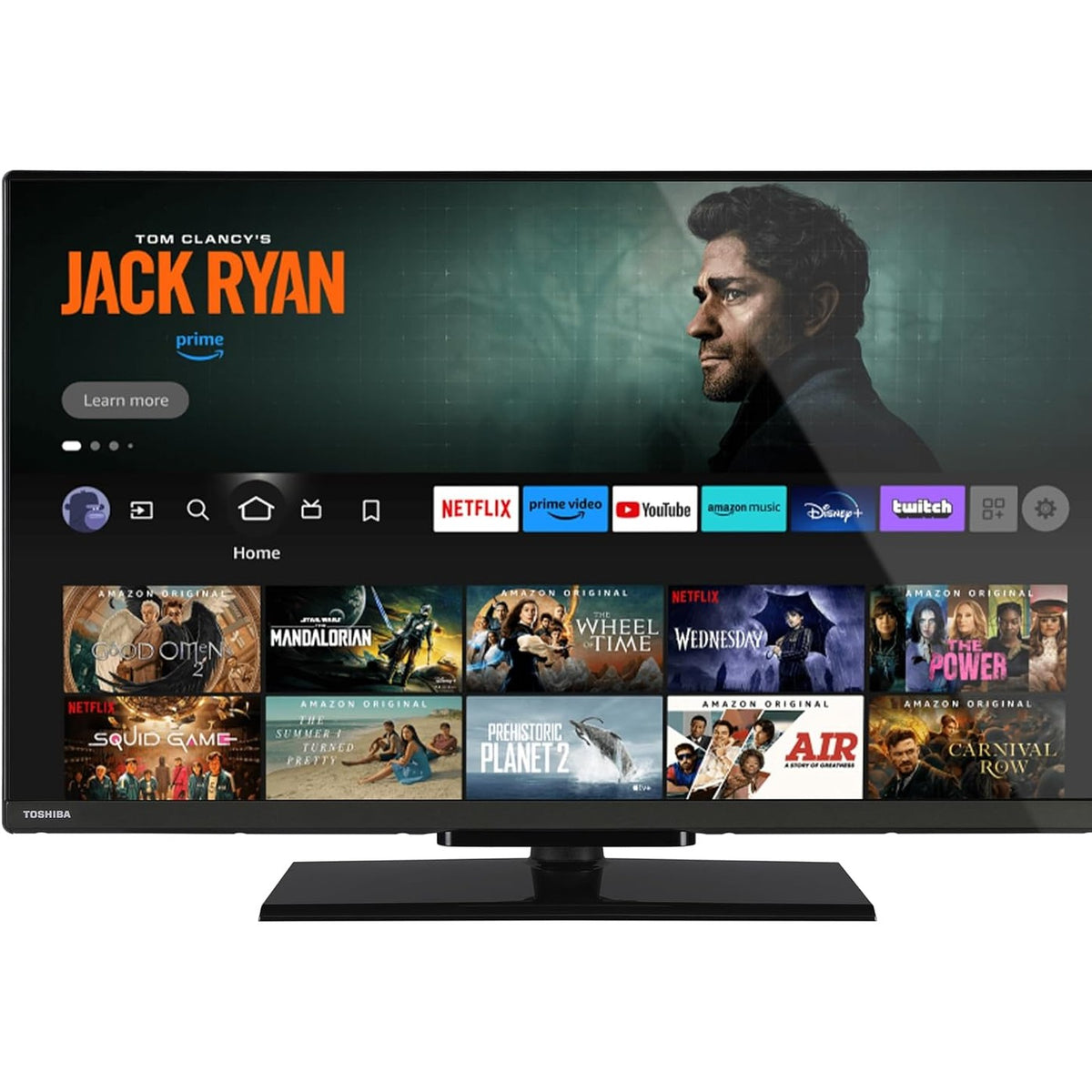 295032 - TOSHIBA TV Smart Fire 32" Full HD 32LF3F63DAR, TV 32 inç me Alexa të integruar, DVB-T2, HDR, HDMI 2.1, Dolby Audio