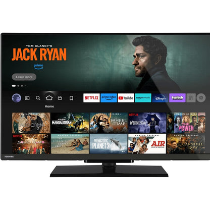295032 - TOSHIBA TV Smart Fire 32" Full HD 32LF3F63DAR, TV 32 inç me Alexa të integruar, DVB-T2, HDR, HDMI 2.1, Dolby Audio