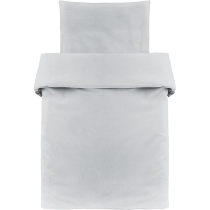 257914 - SET MBULESASH JORGANI MAKIAN 100% pambuk, 2 pjesë, 80 x 80 cm/35 x 40 cm, Gri