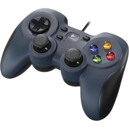 268591 - LOGITECH Gamepad F310 me Tel, D-Pad me 4 Butona, XInput/DirectInput, Kabllo 1.8 m, PC - Blu/Gri