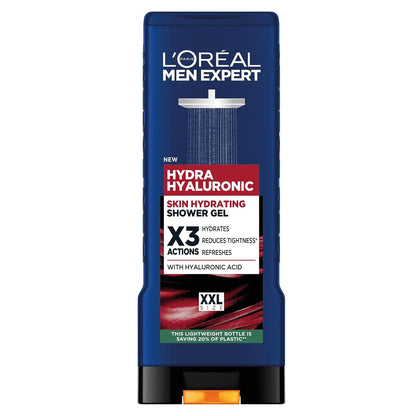298912 - L'ORÉAL PARIS – Men Expert HYDRA HYALURONIC, Xhel Dushi, 400 ml