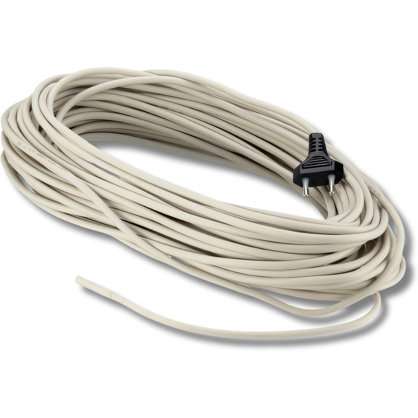 199876 - PET TRIBE Kabllo Ngrohjeje PT47039, 80W, 6m, i Papërshkueshëm nga Uji, me Veshje të Dyfishtë Silikoni dhe Sondë të Integruar, Prodhuar në Itali, për Terrarium Shumëfunksional