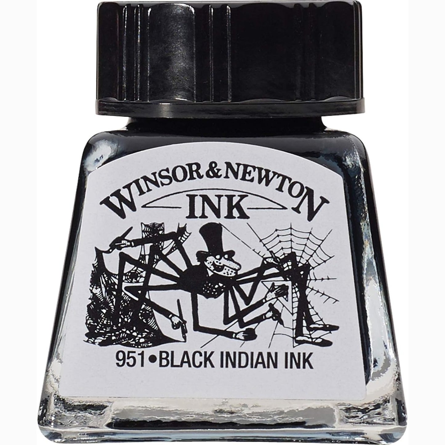 274040 - WINSOR & NEWTON Bojë Indiane 14 ml - E zezë