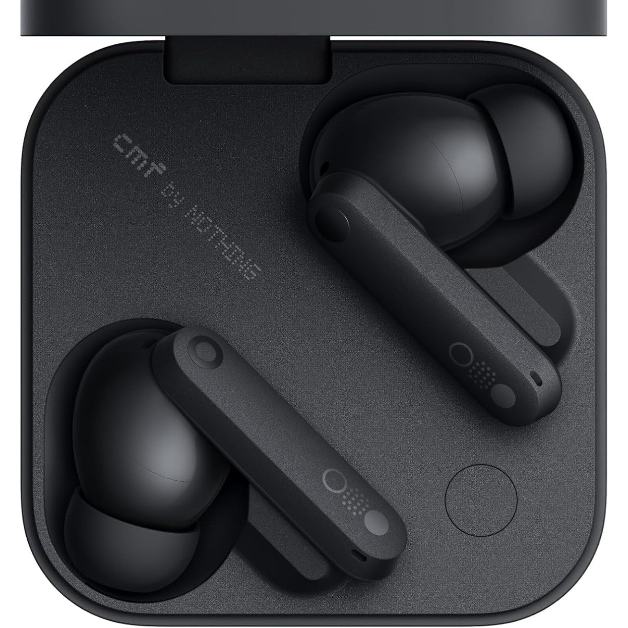 266200 - CMF BY NOTHONG Kufje pa tel Buds Pro 2, Zë Hi-Fi, Anulim aktiv të zhurmës 50 dB, 6 mikrofona HD, Efekt audio hapësinor, Ngjyra gri e errët