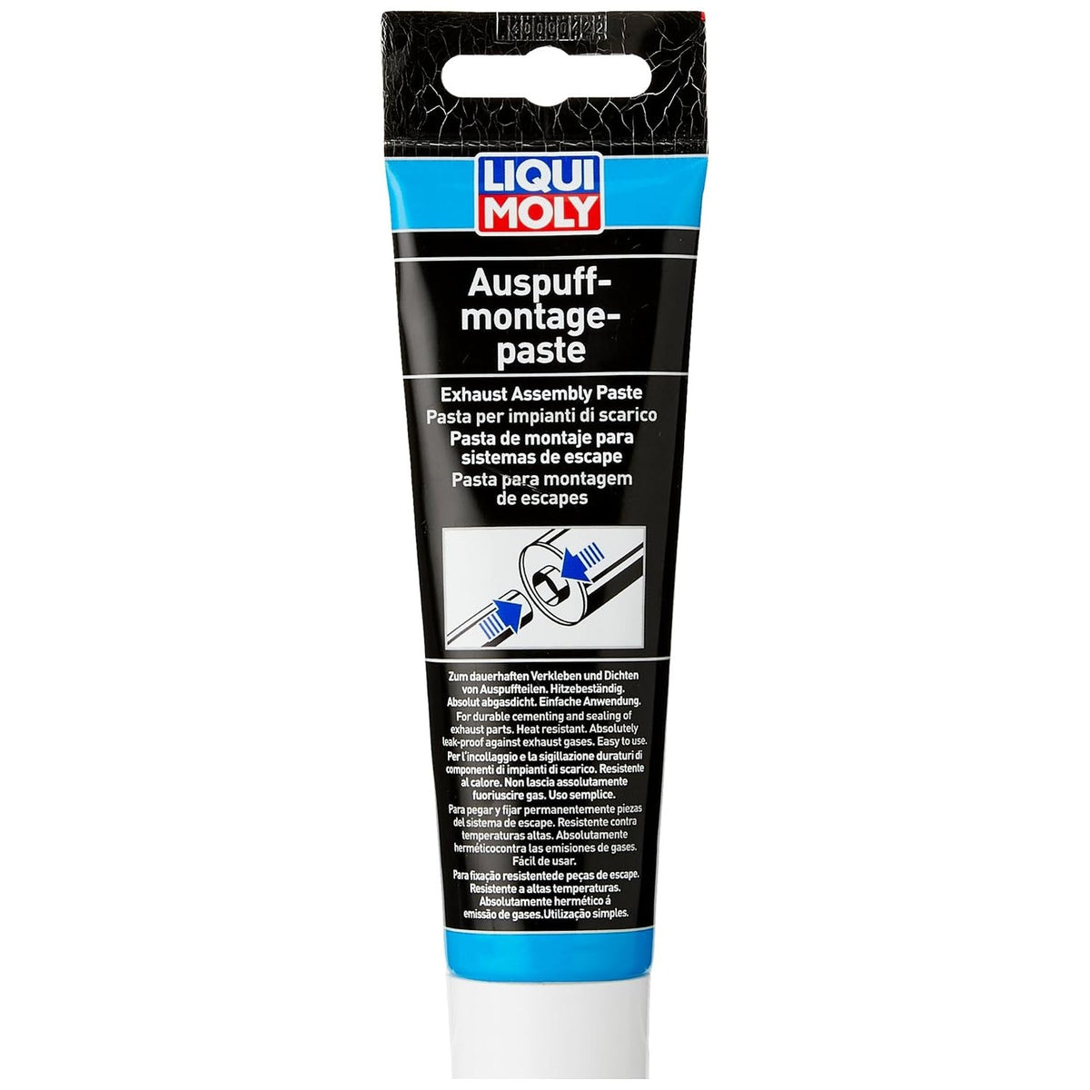 335302 - LIQUI MOLY Pastë për montimin e shkarkimit, 150 g, Nr. i artikullit 3342