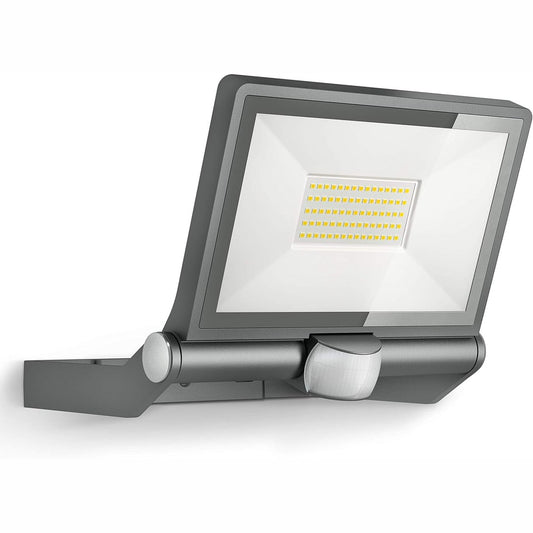 235007 - STEINEL Dritë ndriçimi LED XLED ONE XL S antracit, detektor lëvizjeje 180°, 42.6 W, 4200 lm në 3000K, alumini, për hyrje makinash, oborr dhe kopsht, 065263