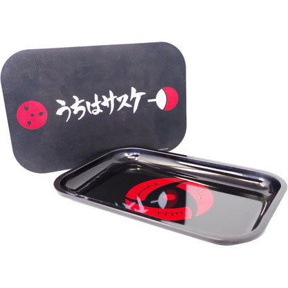 262961 - HOMADICT Tabaka Shumëfunksionale me Kapak Magnetik 29 x 19 cm, Naruto me Licencë Zyrtare