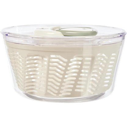 245424 - ZYLISS Easy Spin 2 Tharëse sallatash, Kapacitet 6L, Plastike, E bardhë, Teknologji Aquavent