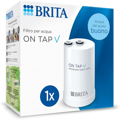 215234 - BRITA Pako me 1 filtër uji ON TAP V (= 4 muaj filtrim) për ujë të filtruar