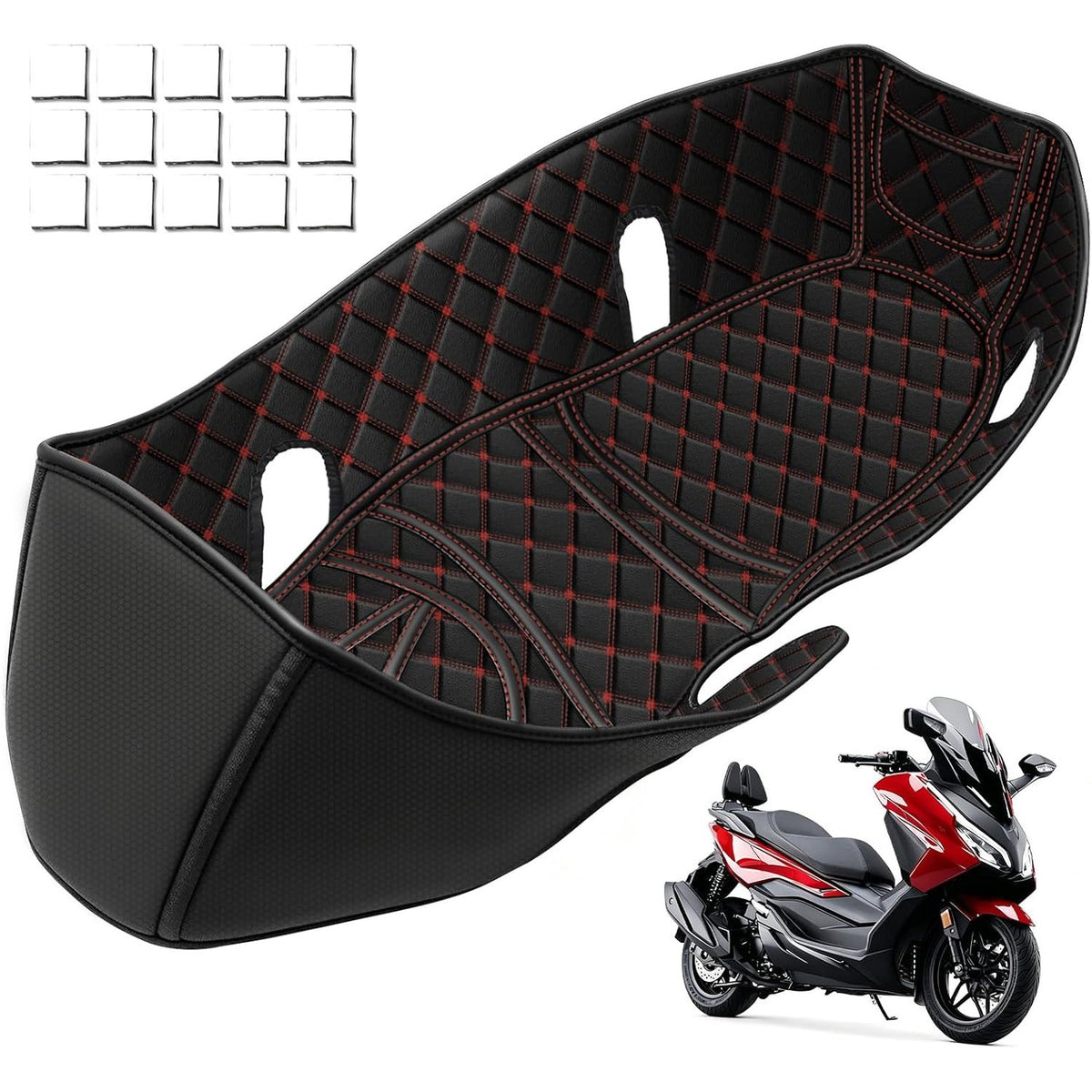 312986 - kswiown Tapet për sedilje motori për Honda Forza 125/350 (2021-2024)
