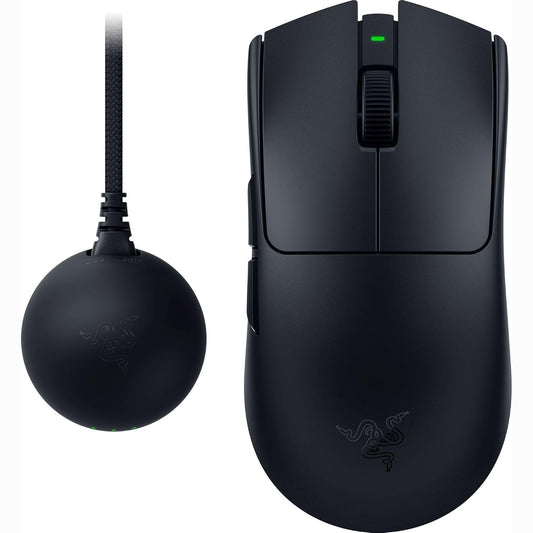 308553 - RAZER Viper V4 Pro - Maus pa tel simetrik për lojëra esports - Ultra i lehtë 49g - HyperSpeed Gen-2 deri në 8 kHz Sondazh - Sensor Focus Pro 50K - E zezë