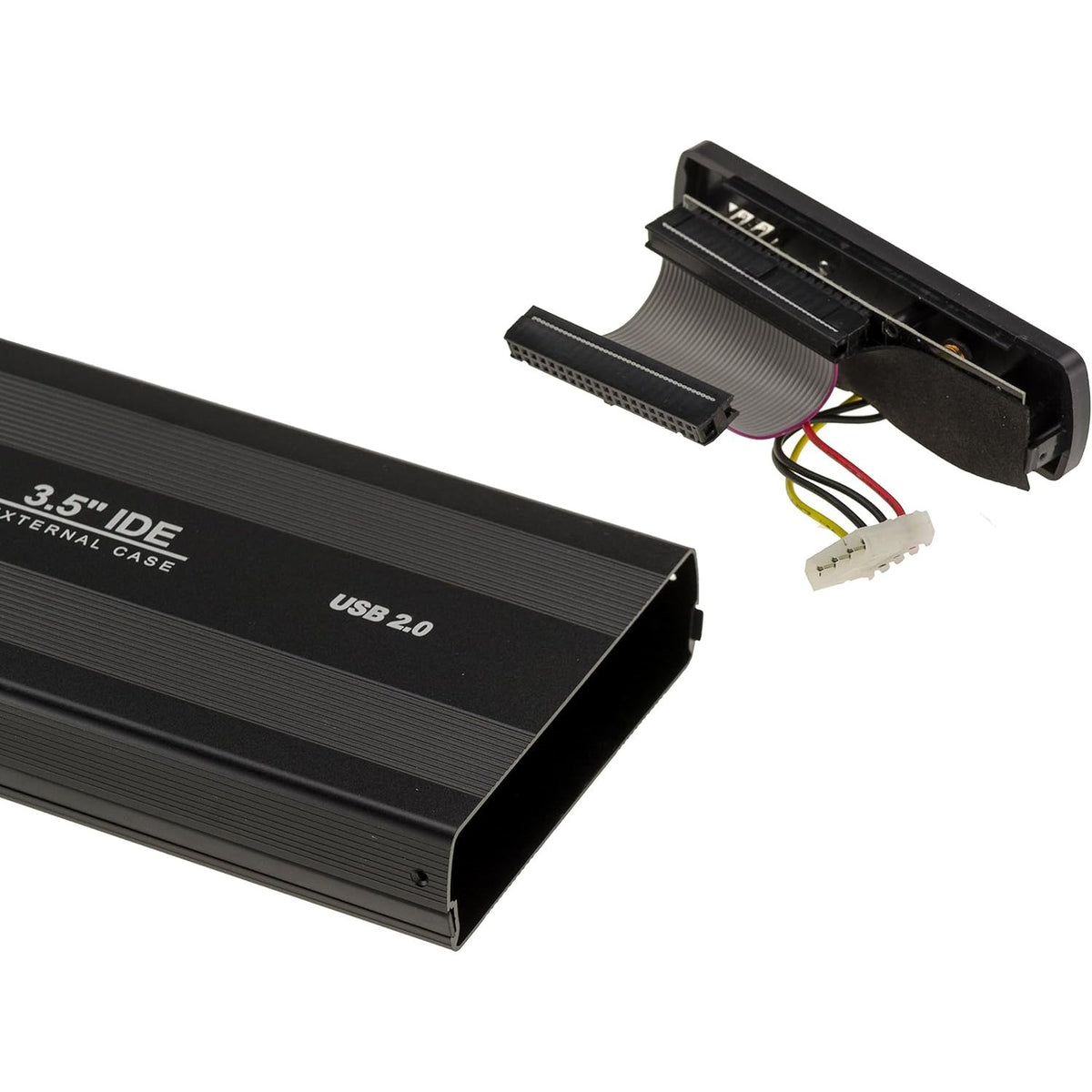 295975 - KALEA-INFORMATIQUE Kuti USB prej Alumini për Disk IDE 3.5"