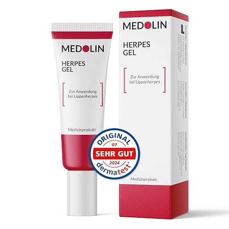 297509 - MEDOLIN® Xhel Herpesi, 8 ml, Krem Herpesi, efektivitet i provuar shkencërisht