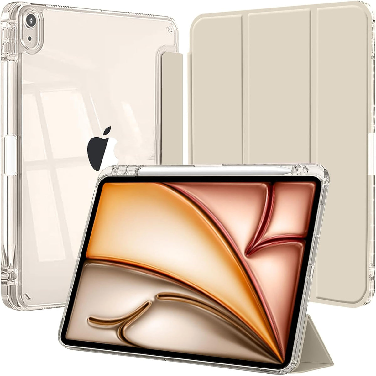 305600 - POLARSTERN Mbështjellëse për iPad Air 11 inç M4/M3/M2/iPad Air 5/4 Gen 10.9 inç