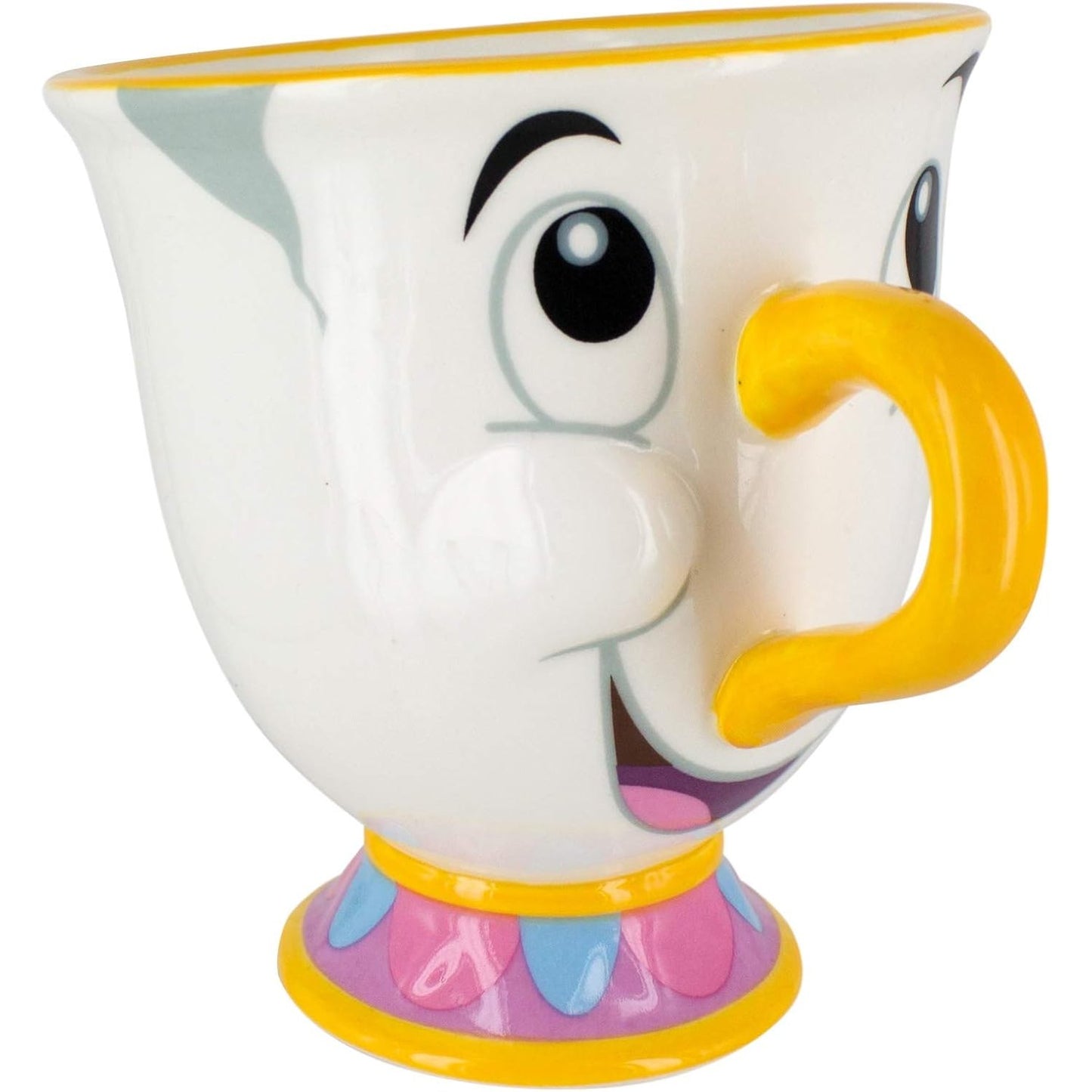 215405 - DISNEY Gotë me patate të skuqura 'Bukuroshja dhe Bisha' - Seti i çajit ose koleksioni i kuzhinës, i pikturuar me dorë.