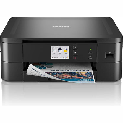 267583 - BROTHER DCP-J1140DW – Printer Shumëfunksional me Bojë dhe Ngjyra, 3-në-1 (Printer, Skaner, Fotokopjues), i Zi, 400 x 151 x 343 mm