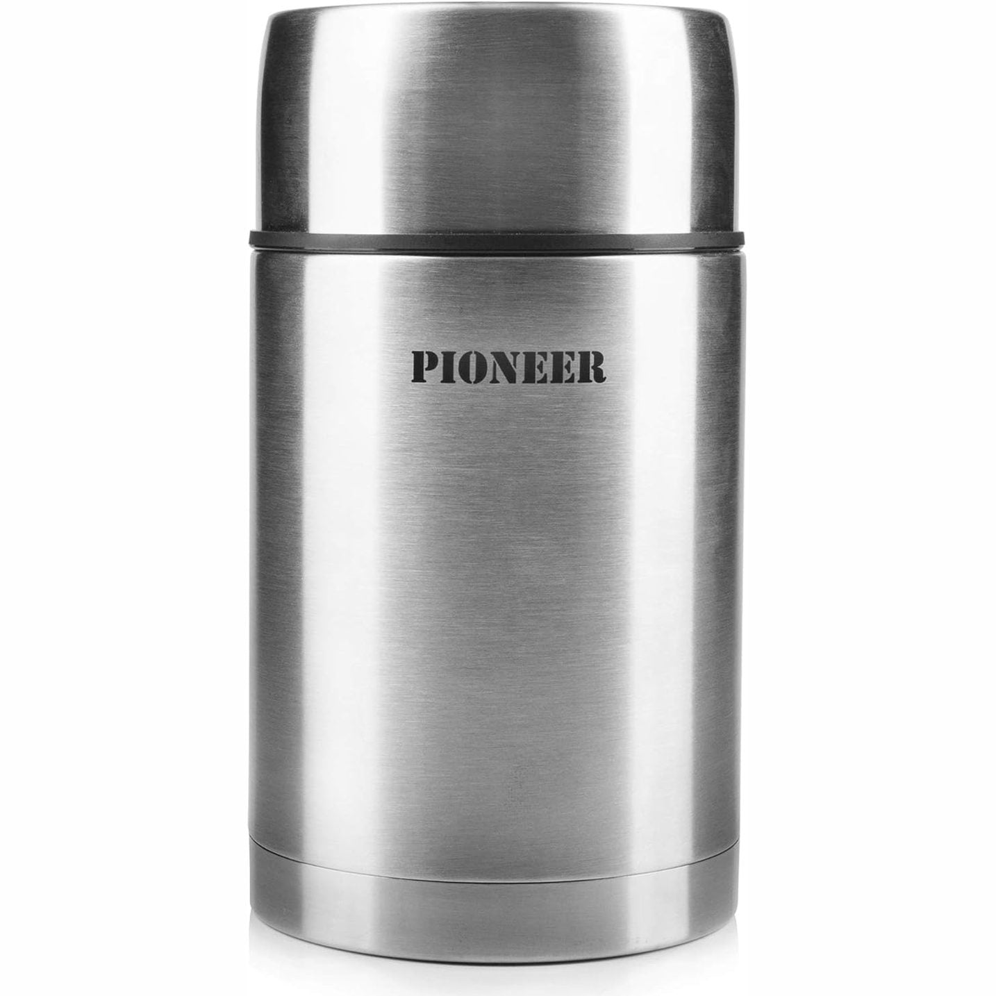 195631 - PIONEER Kuti e Izoluar HTH1000, Çelik Inox 18/10, Çelik i Lëmuar, Kapacitet 1L