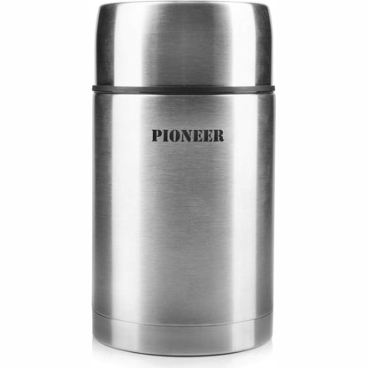195631 - PIONEER Kuti e Izoluar HTH1000, Çelik Inox 18/10, Çelik i Lëmuar, Kapacitet 1L