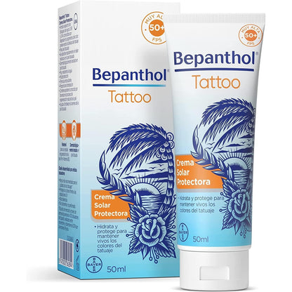 302304 - BEPANTHOL Krem mbrojtës nga dielli Tattoo SPF 50, 50 ml