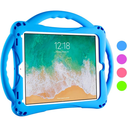 310057 - TOPESCT Mbështjellëse për iPad 9.7 inç, rezistente ndaj goditjeve për iPad 6, 5, Air 2, Air 1, Pro 1, Silikon shumë rezistent (Blu)