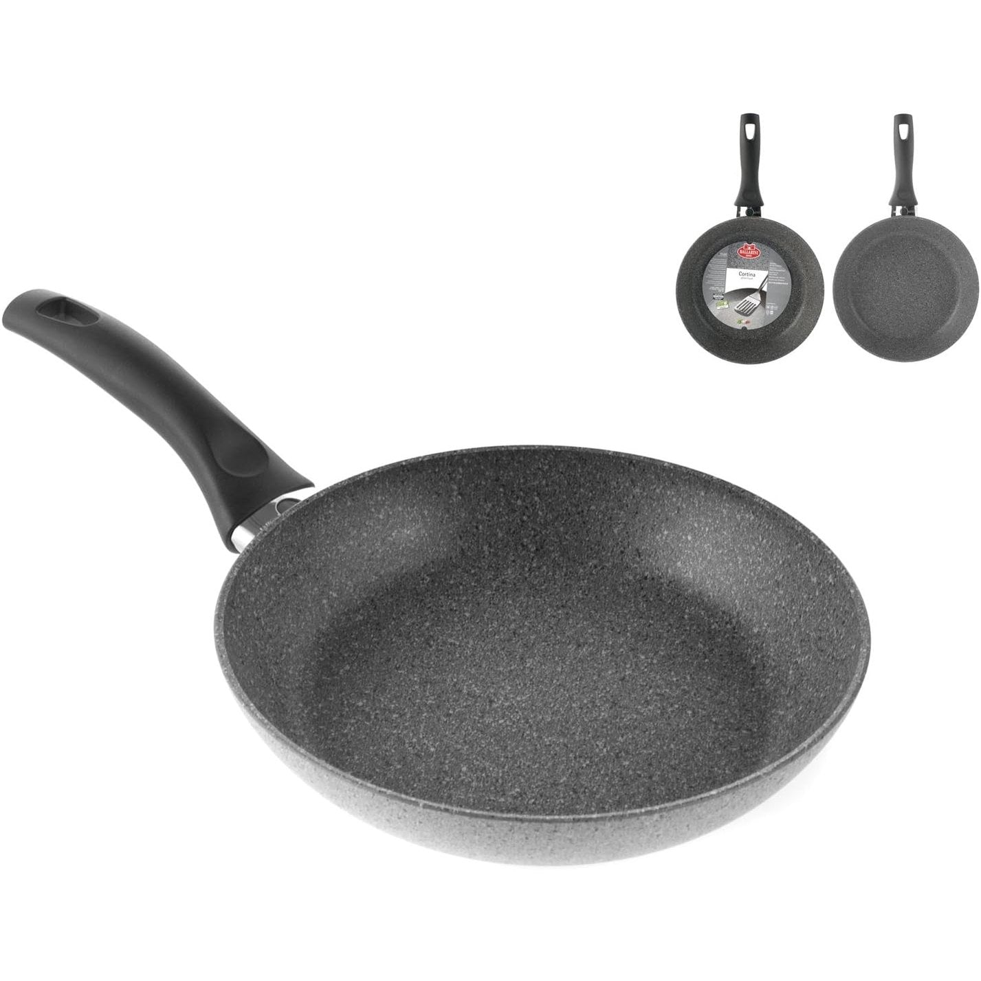 215175 - BALLARINI Tigan jo-ngjitës 20 cm, me kontroll temperature, alumini