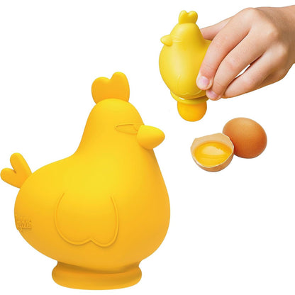 198501 - CHEFCLUB KIDS - Ndarës Veze nga Silikoni i Cilësisë së Lartë, i Gradës Ushqimore, pa BPA - Enët e Kuzhinës për Fëmijë të Moshës 4+ Vjeç - Mësim përmes Lojës