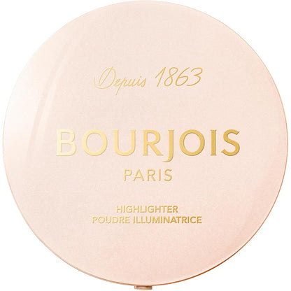 275589 - BOURJOIS Ndriçues Maxi Round Pot, 003 Champagne, ngjyrë universale, formulë vegane