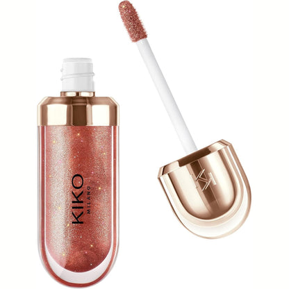 306712 - KIKO MILANO Shkëlqyes buzësh 3D Hydra Lipgloss 45, edicion i kufizuar, shkëlqyes hidratues me efekt 3D.