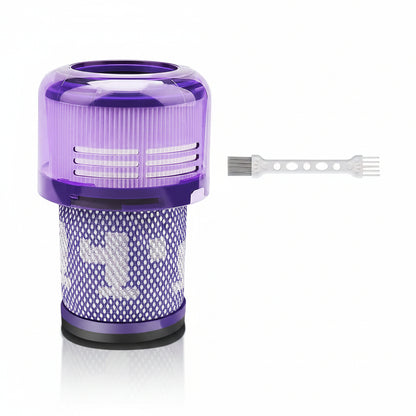 162974 - SOLVHOME Filterë për Fshesën Dyson V12 Slim, të Pajtueshëm me Bateria Dyson V12 Detect Slim Absolute Extra Total Clean Motorhead, Zëvendëson #971517-01