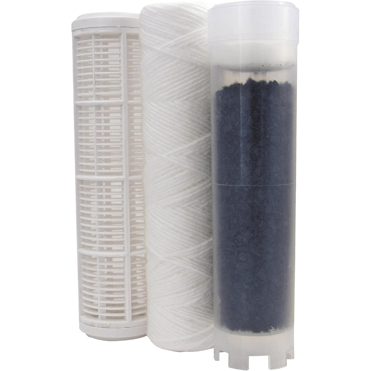 312893 - AQUAWATER Kit zëvendësimi i fishekëve të ujit të shiut për stacionin Aqua Rain, filtrimi i papastërtive dhe aromave të pakëndshme
