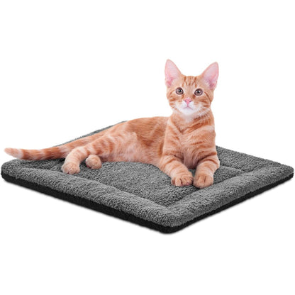 186771 - K&H PET PRODUCTS Dyshek Vetëngrohës për Mace dhe Qen, Material: Gri/E Zezë, Përmasat: 53.3cm