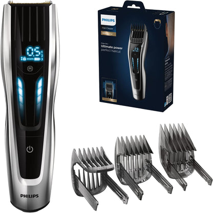 274881 - Philips Makinë prerëse flokësh HC9450/13 Seria 9000 me motor, krehër i rregullueshëm