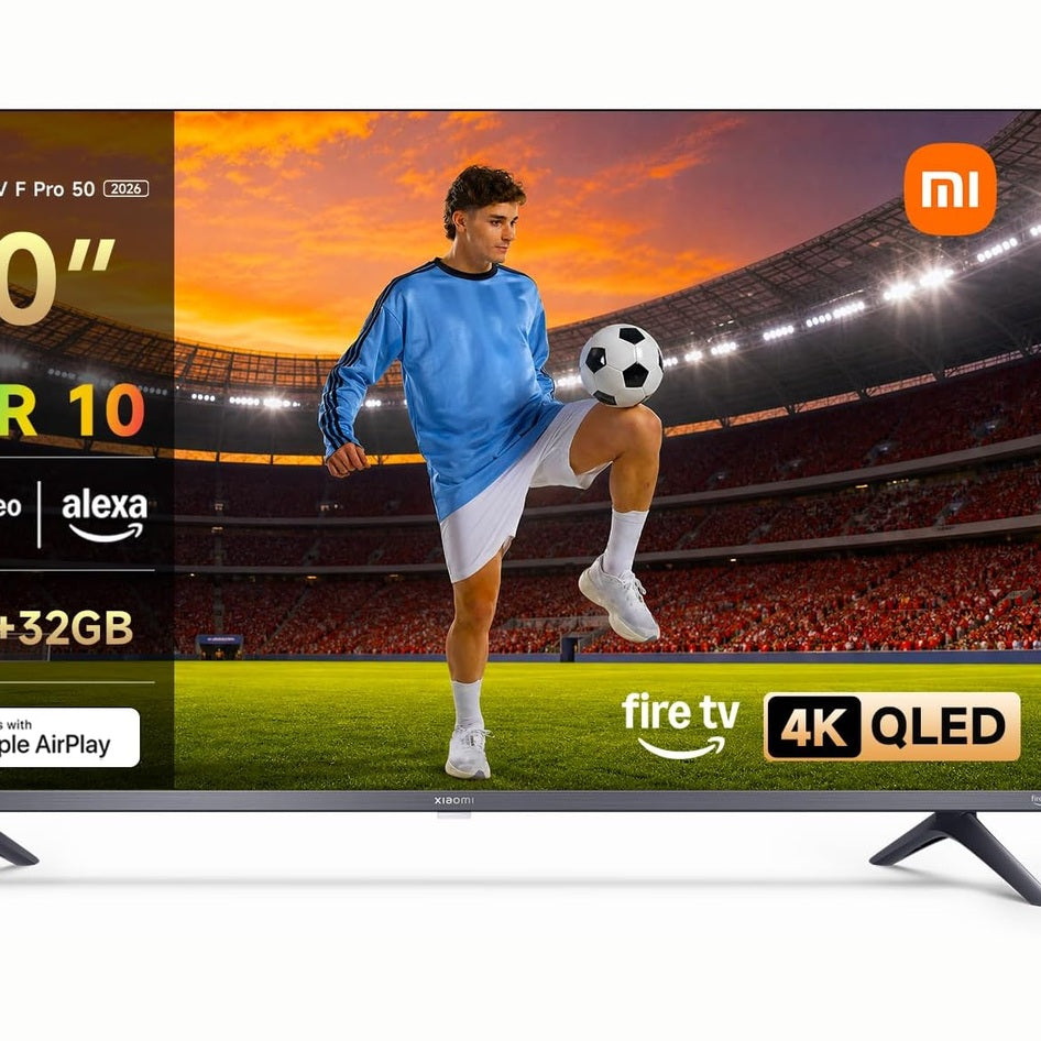 267524 - XIAOMI TV F Pro 50, 50 inç (127 cm), 4K UHD QLED, Smart TV, Fire TV, Akordues i trefishtë DVB-C/S/S2/T/T2, HDR10, 2GB RAM + 32GB Storage