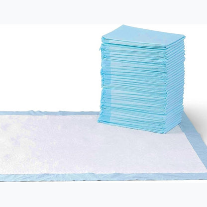 214096 - AMAZON BASICS Mbrojtëse stërvitjeje për qen, XL (40 copë), blu
