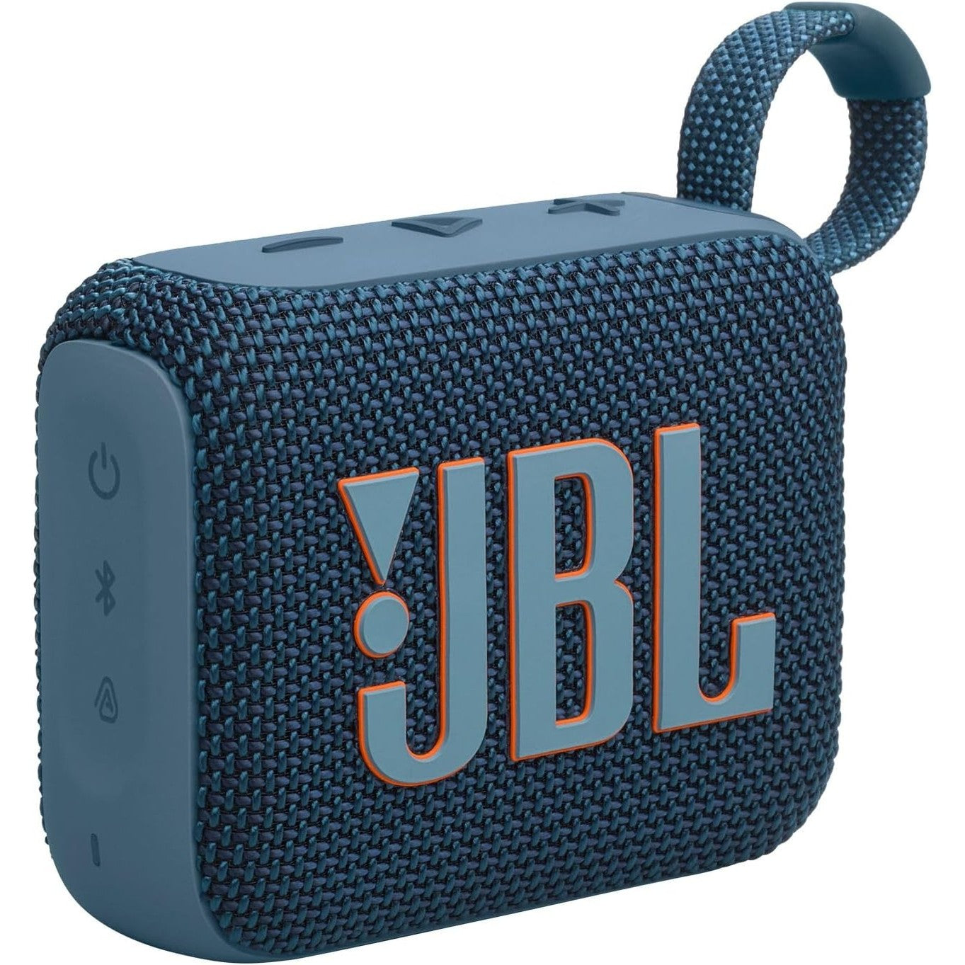 273148 - JBL GO 4 Altoparlant Ultra Portativ Bluetooth, Tingull JBL Pro, Bas i Fuqishëm, Jetëgjatësi Baterie 7-Orë, IP67 Rezistencë ndaj Ujit dhe Pluhurit, Blu