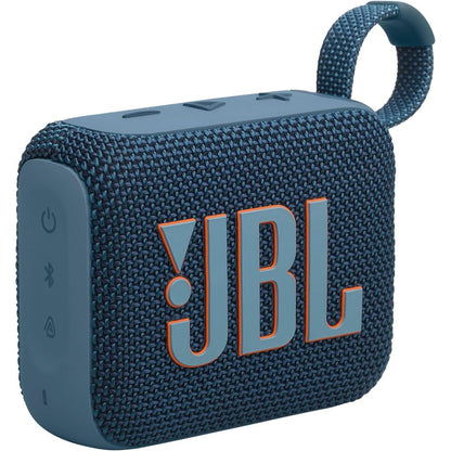 273148 - JBL GO 4 Altoparlant Ultra Portativ Bluetooth, Tingull JBL Pro, Bas i Fuqishëm, Jetëgjatësi Baterie 7-Orë, IP67 Rezistencë ndaj Ujit dhe Pluhurit, Blu